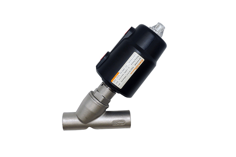 杭州鋁合金執行器氣控斜角水閥